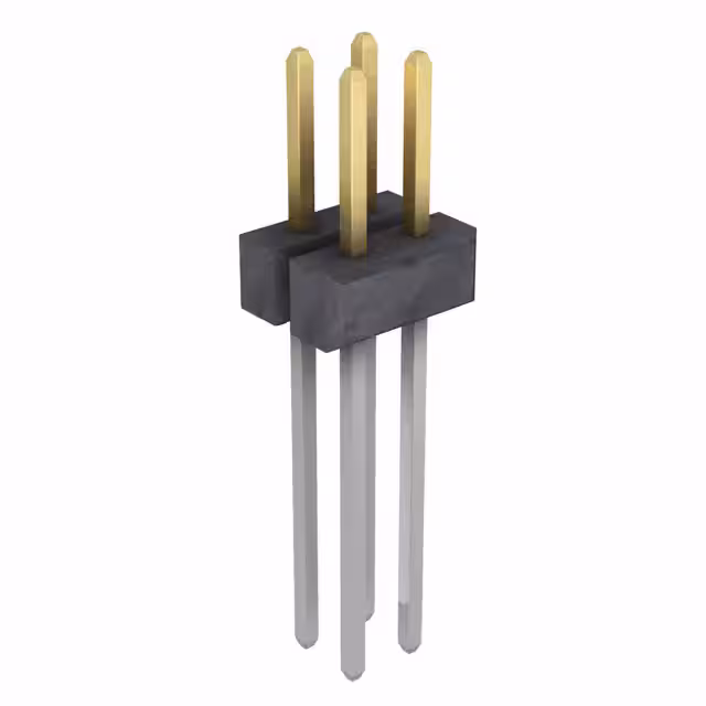 PZC02DAEN Sullins Connector Solutions  Headers Male Pins